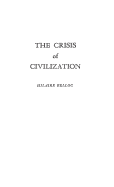 The Crisis of Civilization