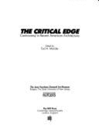 The Critical Edge: Controversy in Recent American Architecture - Marder, Tod A