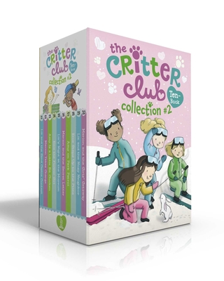 The Critter Club Ten-Book Collection #2 (Boxed Set): Liz and the Sand Castle Contest; Marion Takes Charge; Amy Is a Little Bit Chicken; Ellie the Flower Girl; Liz's Night at the Museum; Marion and the Secret Letter; Amy on Park Patrol; Ellie Steps Up... - Barkley, Callie