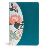 The CSB Study Bible for Women, Teal/Sage Leathertouch