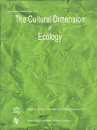 The Cultural Dimension of Ecology - Saraswati, Baidyanath (Editor)