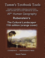 The Cultural Landscape 11th Edition Student Workbook: Relevant Daily Assignments Tailor Made for the Rubenstein Text