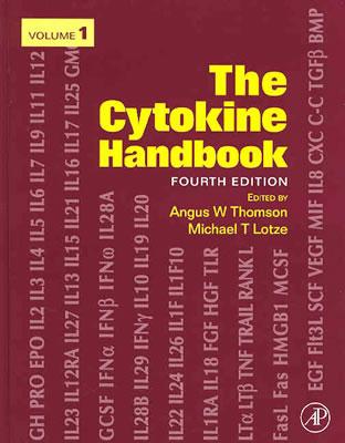The Cytokine Handbook, Two-Volume Set - Thomson, Angus W (Editor), and Lotze, Michael T (Editor)