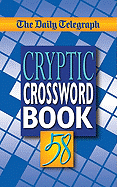 The Daily Telegraph Cryptic Crossword Book 58