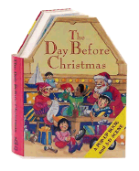 The Day Before Christmas Diorama Book