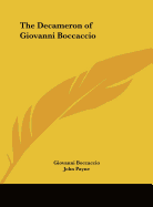 The Decameron of Giovanni Boccaccio