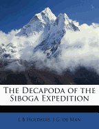 The Decapoda of the Siboga Expedition