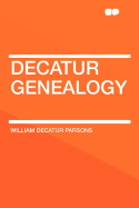 The Decatur Genealogy