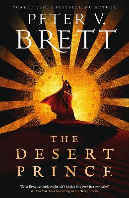 The Desert Prince - Brett, Peter V.