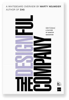 The Designful Company: How to Build a Culture of Nonstop Innovation - Neumeier, Marty