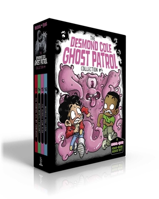 The Desmond Cole Ghost Patrol Collection #4 (Boxed Set): The Vampire Ate My Homework; Who Wants I Scream?; The Bubble Gum Blob; Mermaid You Look - Miedoso, Andres