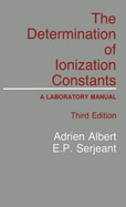 The Determination of Ionization Constants: A Laboratory Manual