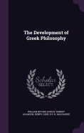 The Development of Greek Philosophy