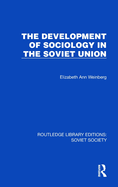 The Development of Sociology in the Soviet Union