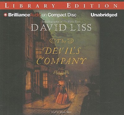 The Devil's Company - Liss, David, and Vance, Simon (Read by)