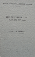 The Devonshire lay subsidy of 1332