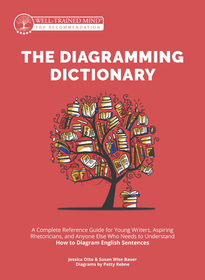 The Diagramming Dictionary: A Complete Reference Tool for Young Writers, Aspiring Rhetoricians, and Anyone Else Who Needs to Understand How English Works - Bauer, Susan Wise, and Otto, Jessica