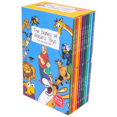 The Diaries Of Robin's Toys: 10 Book Box Set - Lake, Angie, and Lake, Ken