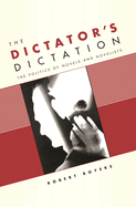 The Dictator's Dictation: The Politics of Novels and Novelists