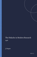 The Didache in Modern Research: 1996