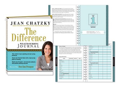 The Difference Wealth-Building Journal: Discover How You Can Prosper in Even the Toughest Times - Chatzky, Jean