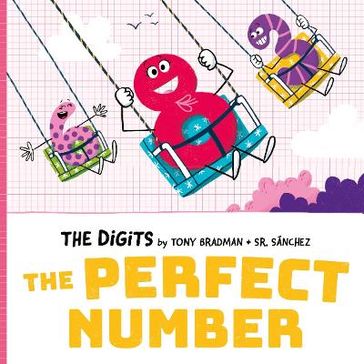 The Digits: The Perfect Number - Bradman, Tony