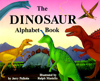 The Dinosaur Alphabet Book - Pallotta, Jerry