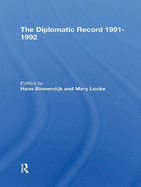 The Diplomatic Record 19911992