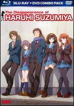 The Disappearance of Haruhi Suzumiya [3 Discs] [Blu-ray/DVD]