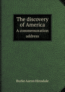 The Discovery of America a Commemoration Address
