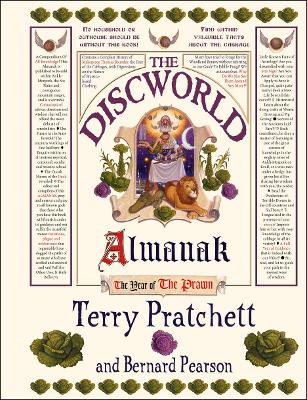 The Discworld Almanak - Pratchett, Terry, and Pearson, Bernard