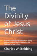 The Divinity of Jesus Christ: A Biblical Perspective on the Holy Trinity and the Incarnation to Emphasize the Godhood of Jesus Christ