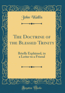 The Doctrine of the Blessed Trinity: Briefly Explained, in a Letter to a Friend (Classic Reprint)