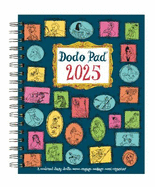 The Dodo Pad Original Desk Diary 2025 HARDCOVER- Week to View, Calendar Year Diary: A Diary-Organiser-Planner Wall Book for people/appointments/activities. UK made, sustainable, plastic free