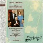 The Dolmetsch Years Programme Five - Britt Preuss (viola); Carl Dolmetsch (recorder); Frank Preuss (violin); Heather Harrison (cello); Jan Spencer (violone);...