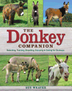 The Donkey Companion: Selecting, Training, Breeding, Enjoying & Caring for Donkeys