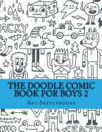 The Doodle Comic Book for Boys 2