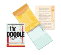 The Doodle Diary: With a Dictionary for Deciphering the Meaning of Your Doodles