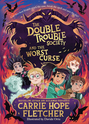 The Double Trouble Society and the Worst Curse - Fletcher, Carrie Hope