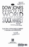 The Dow Jones Guide to the World Stock Market