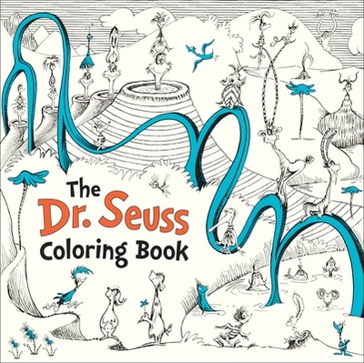 The Dr. Seuss Coloring Book - 