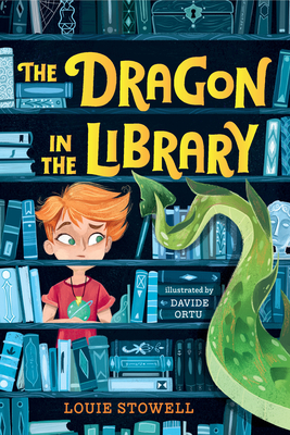 The Dragon in the Library - Stowell, Louie