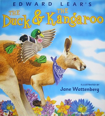 The Duck & the Kangaroo - Lear, Edward