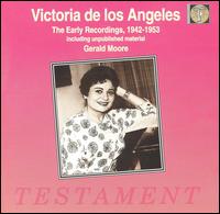The Early Recordings, 1942-1953 - Agrupacin de Cmara de Barcelona; Ars Musicae Barcelona; Gerald Moore (piano); Ivor Newton (piano);...