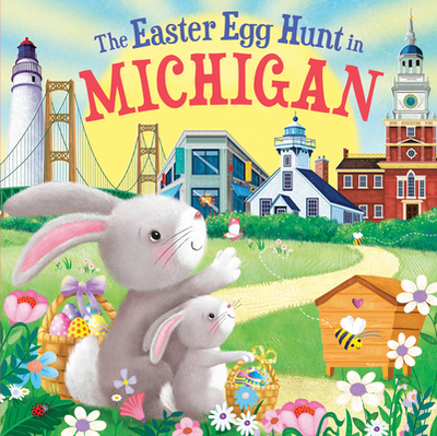 The Easter Egg Hunt in Michigan - Baker, Laura