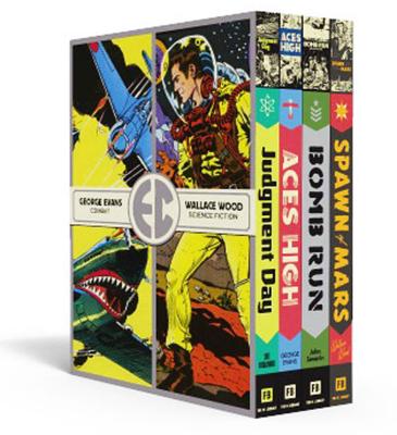 The EC Artists Library Slipcase 3 (Volumes 9-12) by Joe Orlando, John ...