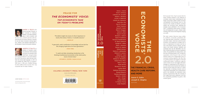 The Economists? (Tm) Voice 2.0: The Financial Crisis, Health Care Reform, and More