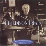 The Edison Trials: Voice Audition Cylinders of 1912-1913