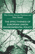 The Effectiveness of European Union Environmental Policy