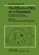 The Effects of So2 on a Grassland: A Case Study in the Northern Great Plains of the United States